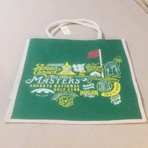 COPY - 2020 Master's burlap tote